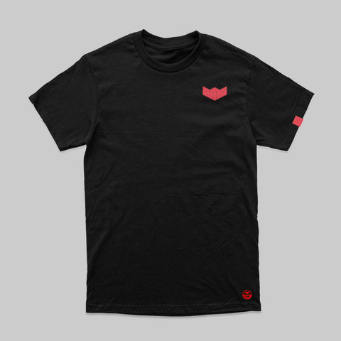 T-SHIRT NOIR BMS