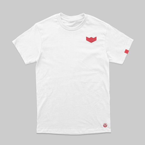 T-SHIRT BLANC BMS