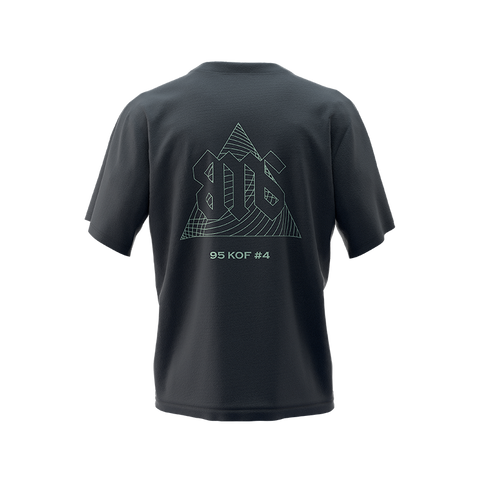 T-SHIRT NOIR KING OF FIELDS 95 #4