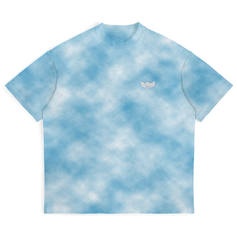 T-Shirt Logo Brodé Tye & Dye