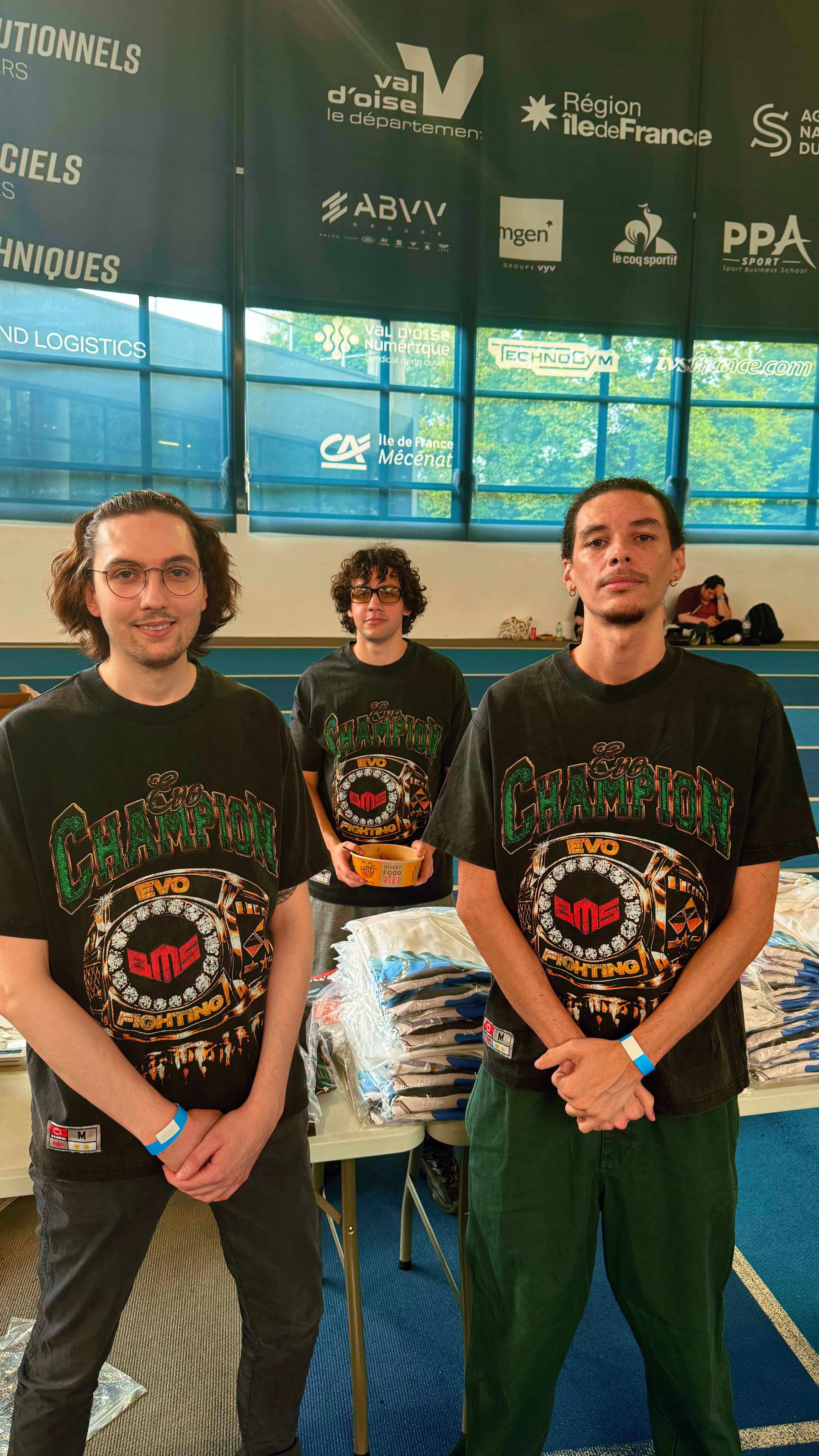 EVO CHAMP LAS VEGAS